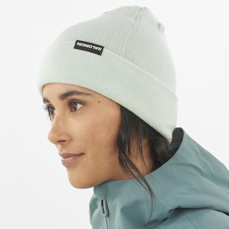 Čiapka Salomon FLATSPIN REVERSIBLE BEANIE MISTY B