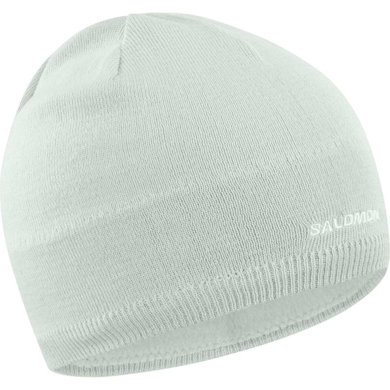 Čiapka Salomon BEANIE MISTY BLUE