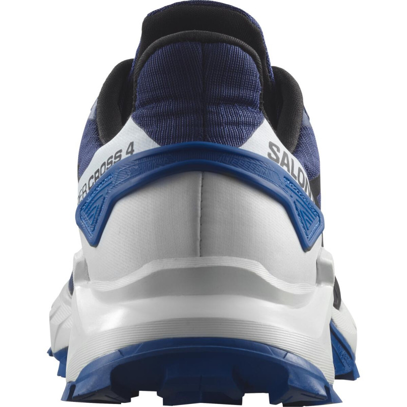 Pánska bežecká obuv Salomon SUPERCROSS 4 Blue Print/Black/Lapis 2