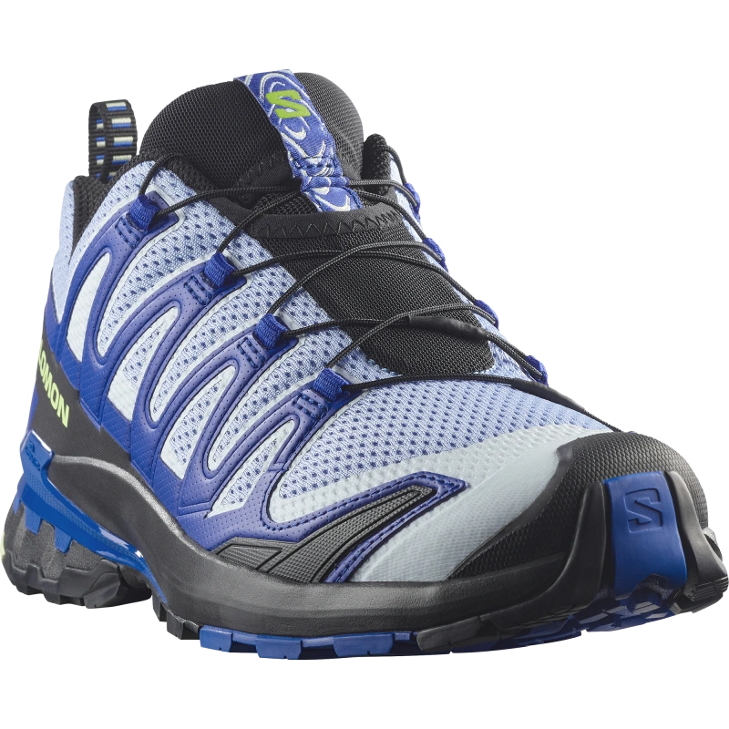 Pánska trailová obuv Salomon XA PRO 3D V9 ICON Black / Brunnera Blue 1