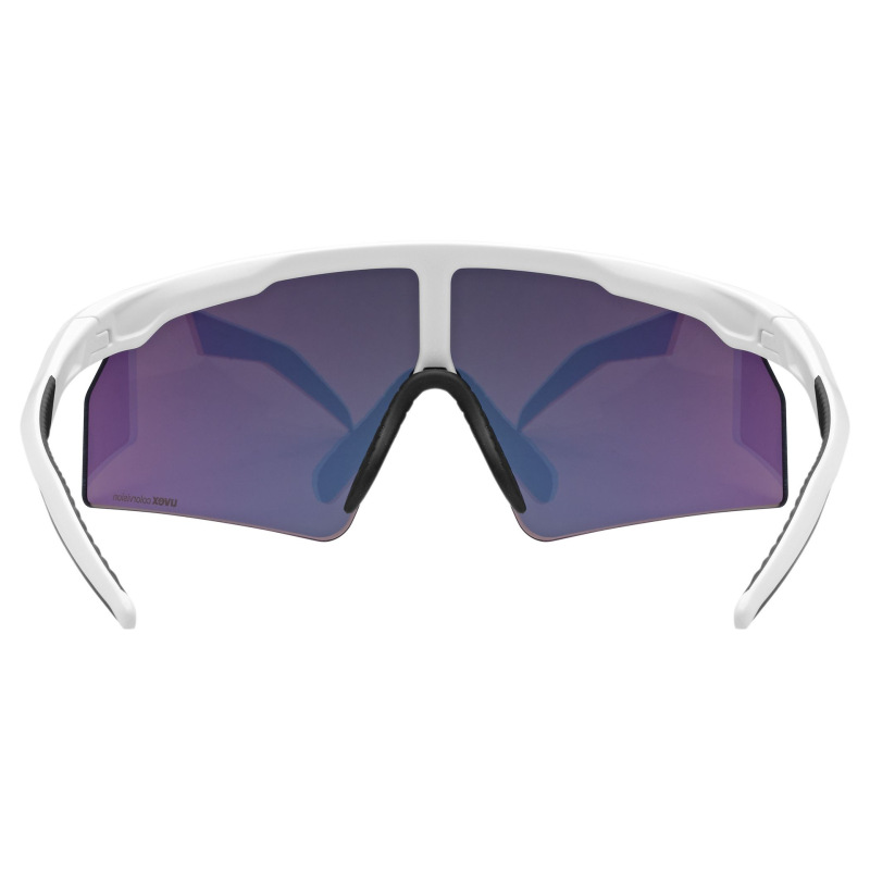 Slnečné okuliare UVEX ULTIMATE PACE ULTRA CV white matt/mirror yellow 3