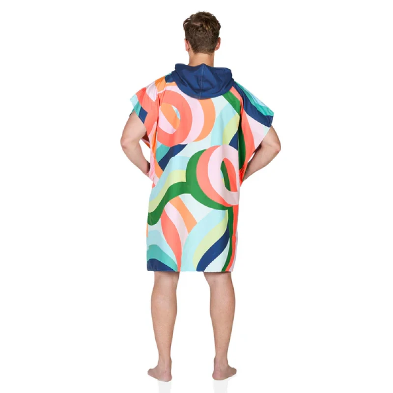 Dospelácke pončo Dock and Bay Quickdry Hooded Poncho - Fruit Loops 1