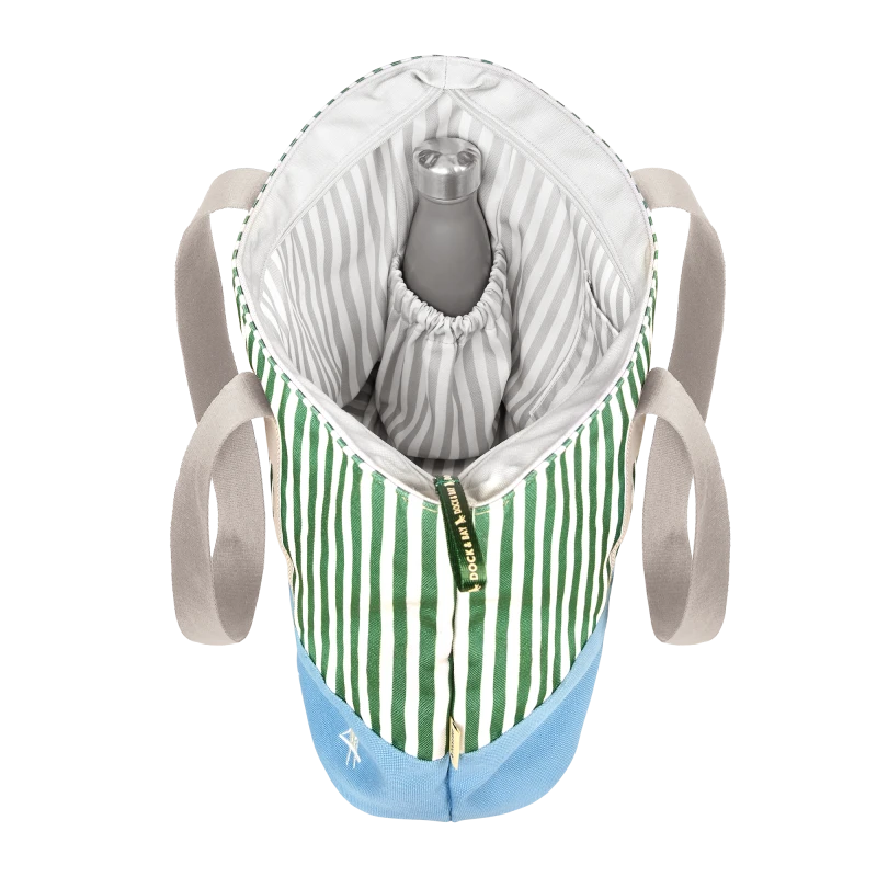 Plážová taška DOCK&BAY Beach Bag - Olive Grove 6