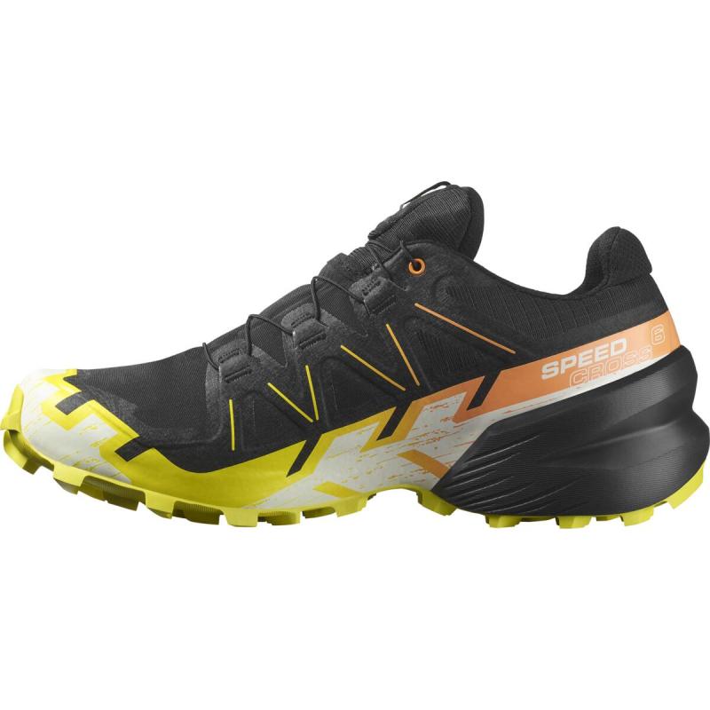 Pánska trailová obuv Salomon SPEEDCROSS 6 GTX lack/Sulphr/Bpara