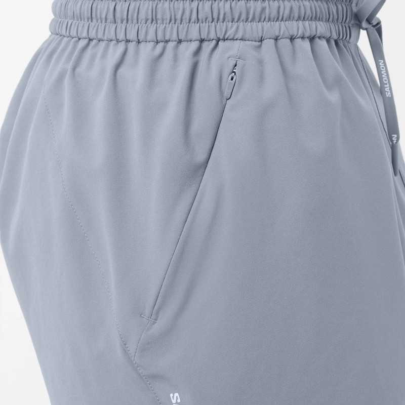 Bežecké nohavice Salomon SHKout C 7'' SHTS NO L M TRADE WINDS 3