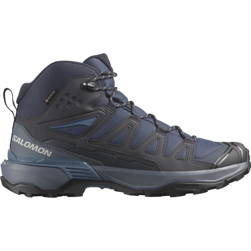 Pánska outdoorová obuv Salomon X ULTRA 360 MID GTX - Blue Nights/Dkn