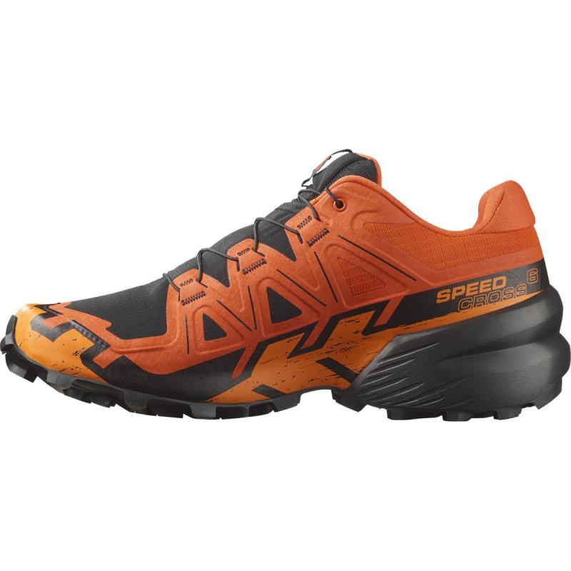 Pánska trailová obuv Salomon Obuv SPEEDCROSS 6 Redora/Black/Turmer 1