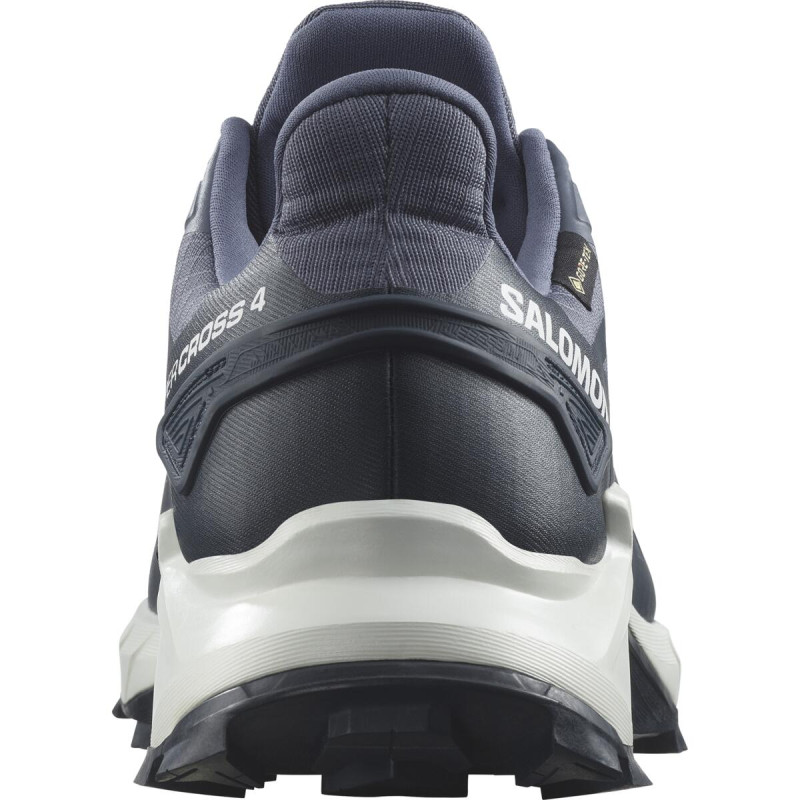 Pánska bežecká obuv Salomon SUPERCROSS 4 GTX Grisai/Wht/Carbon 2