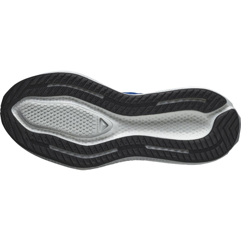 Cestná bežecká obuv Salomon AERO GLIDE 3 French Blue / White / Chert 4
