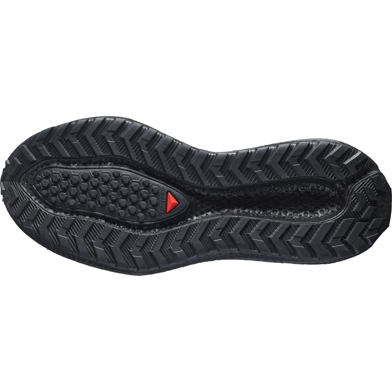 Pánska univerzálna bežecká obuv Salomon AERO GLIDE 4 GRVL Bog / Black 3