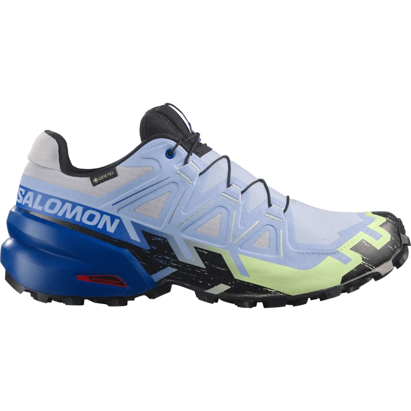 Pánska trailová obuv Salomon SPEEDCROSS 6 GTX ICON Brunnera Blue / Surf The Web