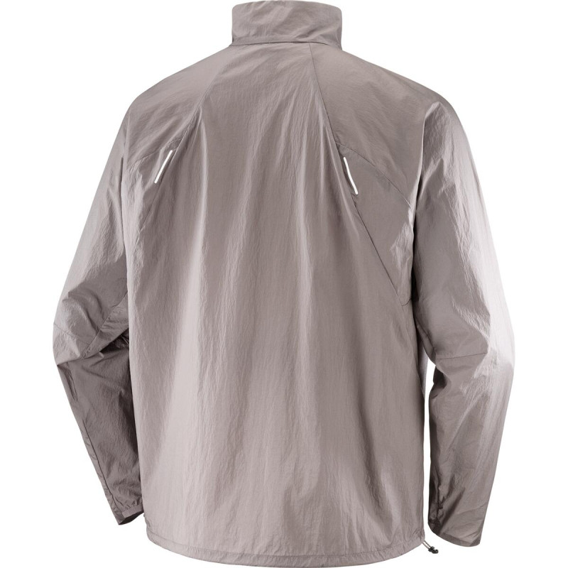 Bežecká bunda Salomon SHKout FLY JKT M IRON 1