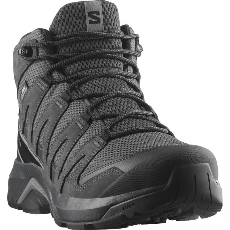 Pánska outdoorová obuv Salomon X-ADVENTURE RECON MID GTX Asphalt 2
