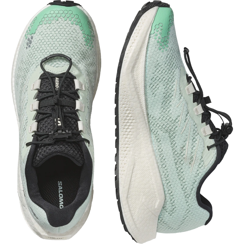Dámska bežecká obuv Salomon AERO BLAZE 4 GRVL W Clearly Aqua / Vanilla Ice 4