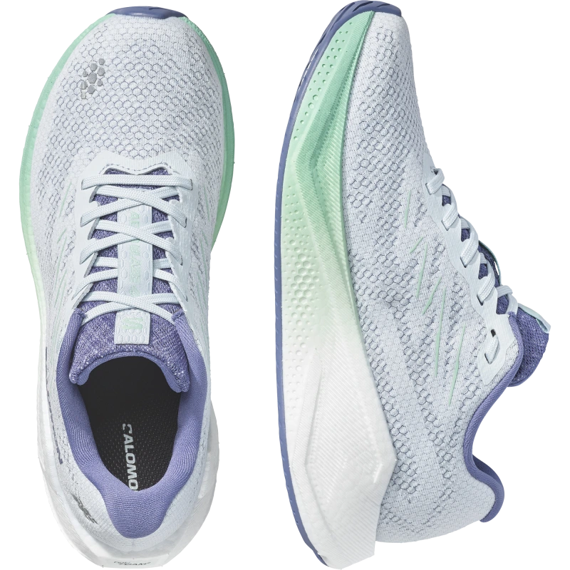 Dámska cestná bežecká obuv Salomon AERO BLAZE 4 W Ancient Water / White 5
