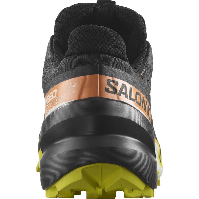 Pánska trailová obuv Salomon SPEEDCROSS 6 GTX lack/Sulphr/Bpara