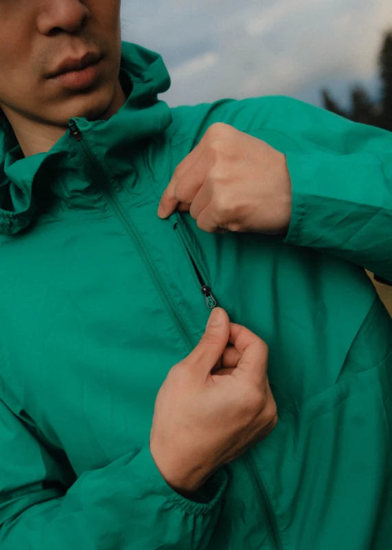 Bežecká bunda Salomon CROSS WIND JKT M PARAKEET 7