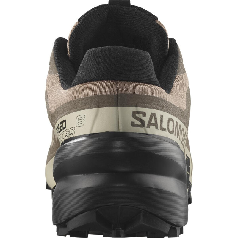Pánska trailová obuv Salomon SPEEDCROSS 6 Natural/Black/Almilk 3
