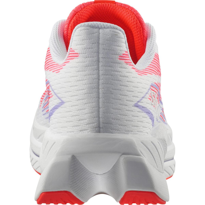 Dámska bežecká obuv Salomon SPECTUR 2 W White/Neon Flame/Viotul 3