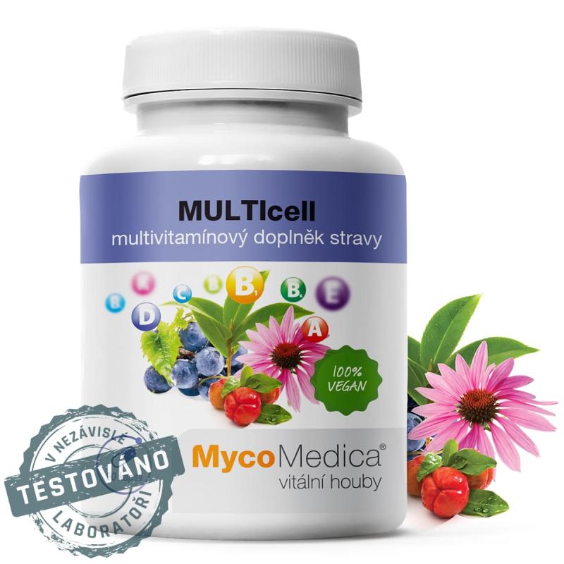 MULTIVITAMÍN MultiCell I MycoMedica®