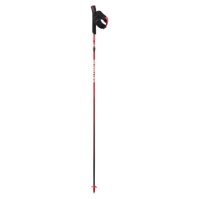 Bežecké palice Salomon S/LAB ULTRA CARBON foldablefiery red/black 3