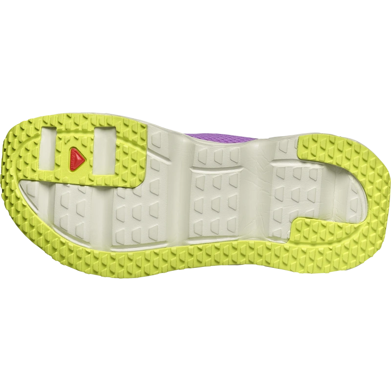 Dámske šľapky Salomon REELAX SLIDE 6.0 W Iris Orchid / Aspargus Green 3