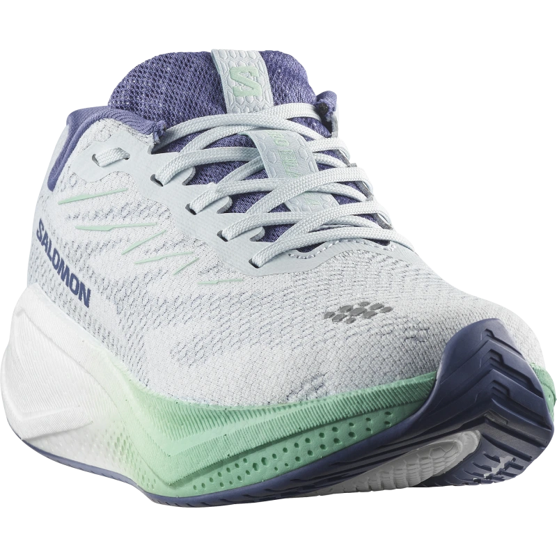 Dámska cestná bežecká obuv Salomon AERO BLAZE 4 W Ancient Water / White 1