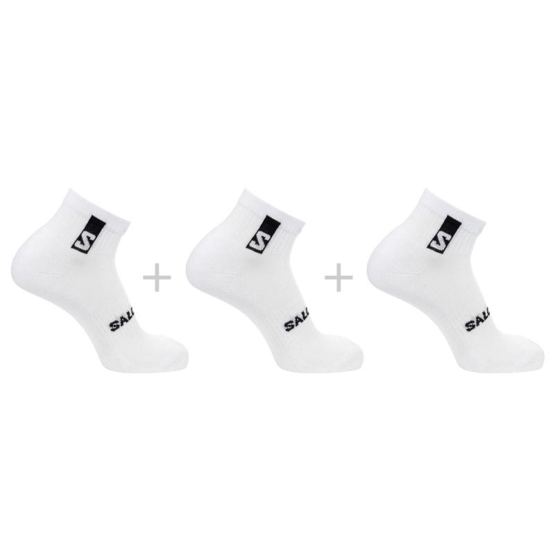 Ponožky EVERYDAY ANKLE 3-PACK WHITE/WHIT