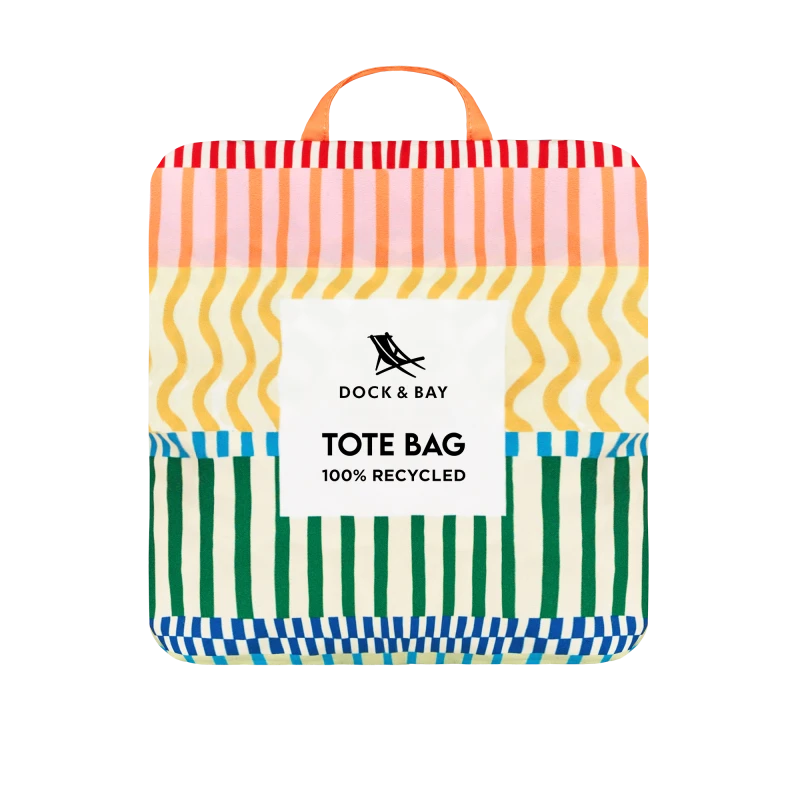 Taška DOCK&BAY Stripe Up Your Life 4