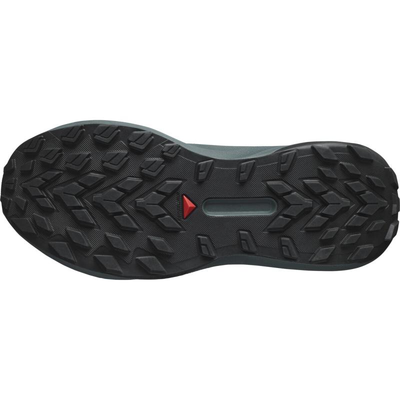 Nepremokavá dámska bežecká obuv Salomon GENESIS GTX W Turbul/Black/Greenm