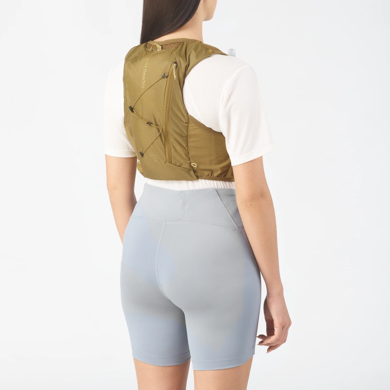 Bežecký batoh Salomon ACTIVE SKIN 4 SET BRILLIANT OLIVE / Willow 2