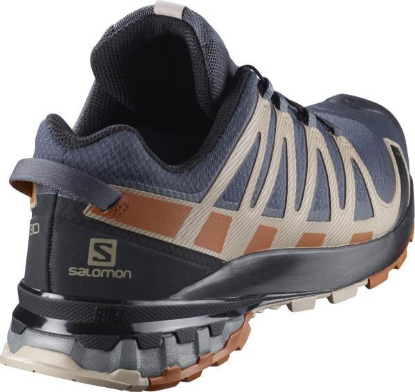 Pánska trailová obuv Salomon XA PRO 3D v8 GTX WIDE Ebony / Caramel