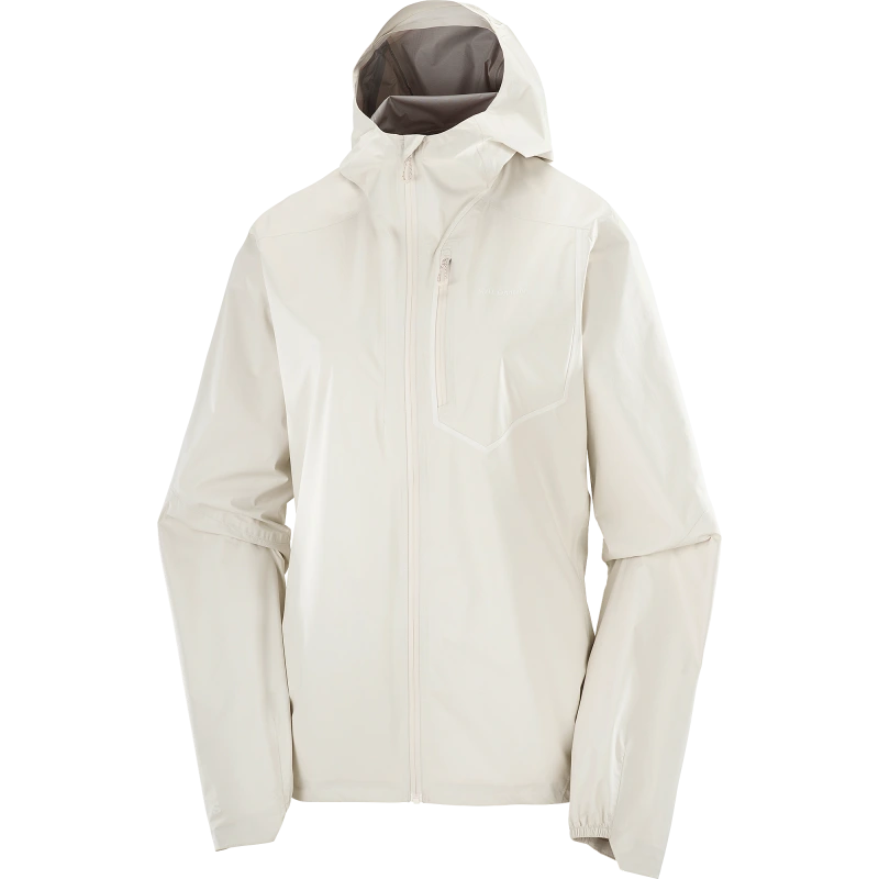Dámska bežecká bunda Salomon BONATTI PRO JKT W Whisper White