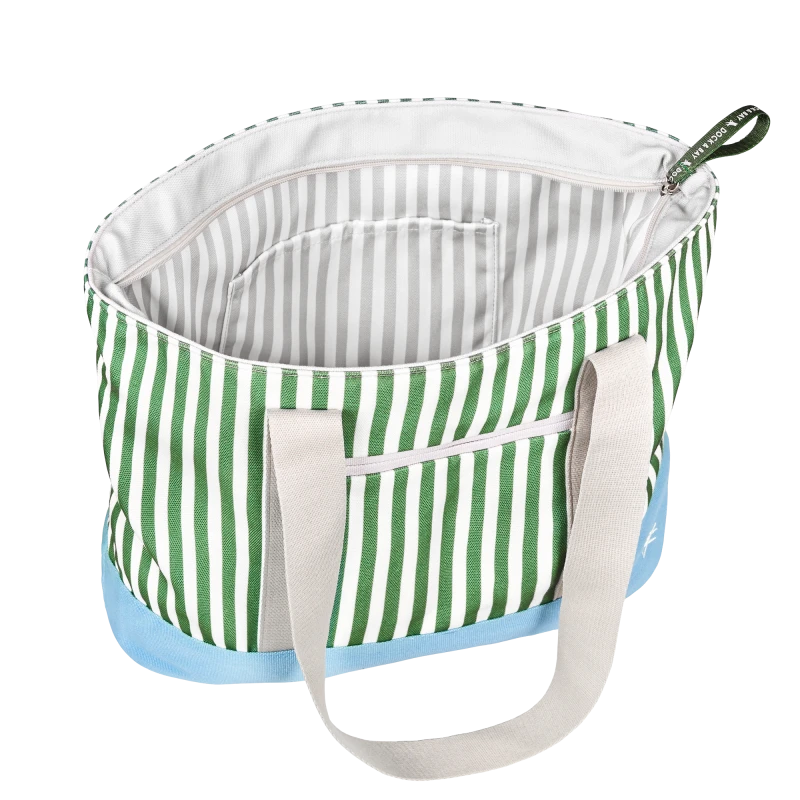 Plážová taška DOCK&BAY Beach Bag - Olive Grove 5