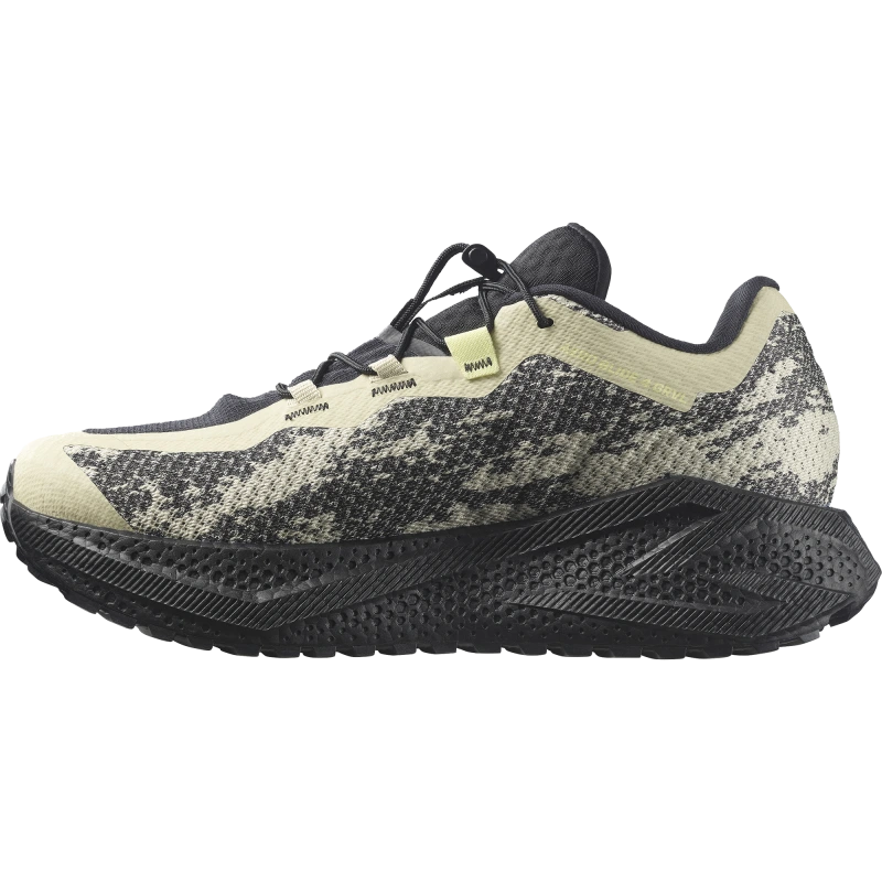 Pánska univerzálna bežecká obuv Salomon AERO GLIDE 4 GRVL Bog / Black 4
