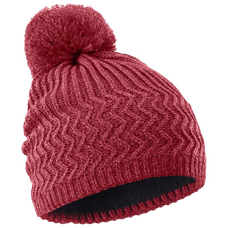 Čiapka Salomon KUBA BEANIE Biking Red
