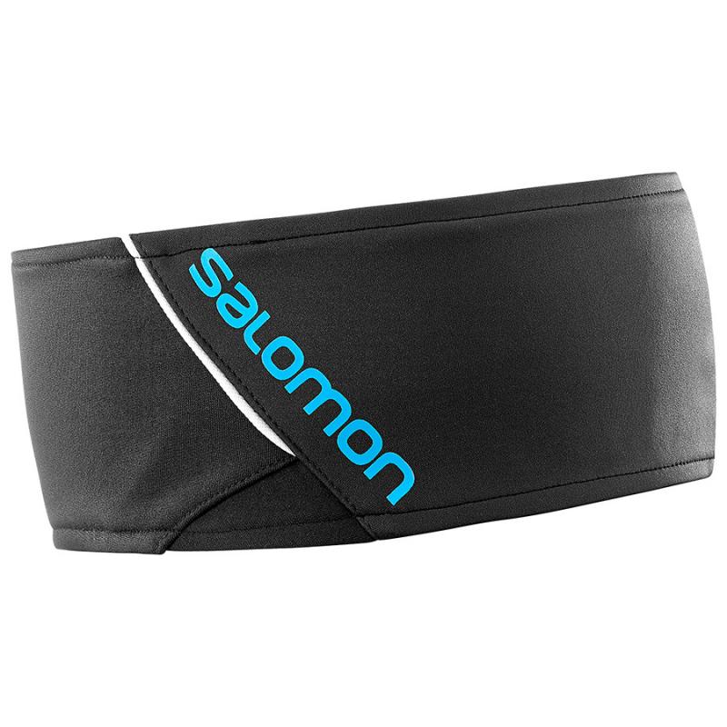 Čelenka Salomon RS HEADBAND Black / Black / Transcendental
