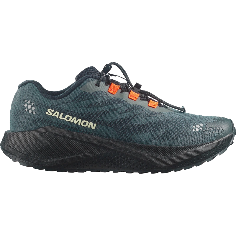 Pánska cestná bežecká obuv Salomon AERO BLAZE 4 GRVL Urban Chic / Black
