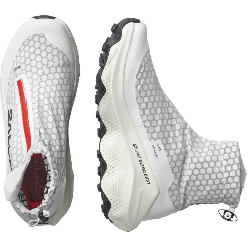 Bežecká obuv Salomon S/LAB ULTRA DUST White / Fiery Red 5