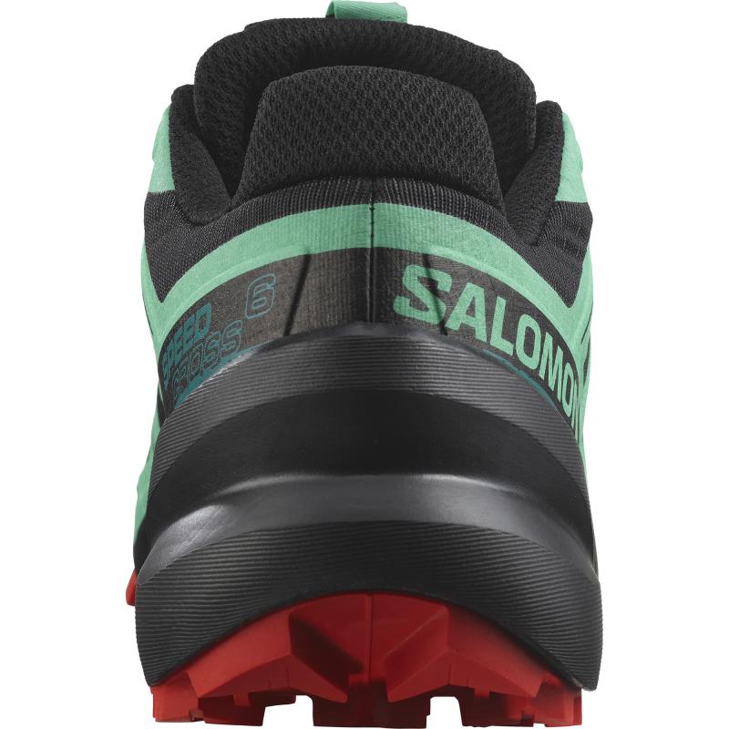 Dámska trailová obuv Salomon SPEEDCROSS 6 W Black / BiGn / Fird