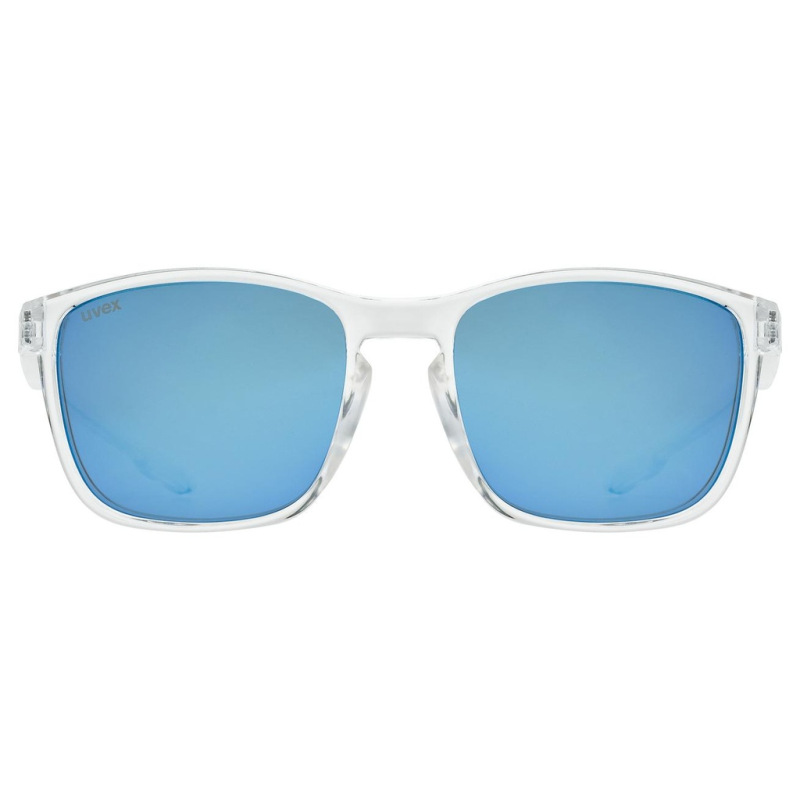 Slnečné okuliare uvex LGL 52 clear/mirror blue s3 2