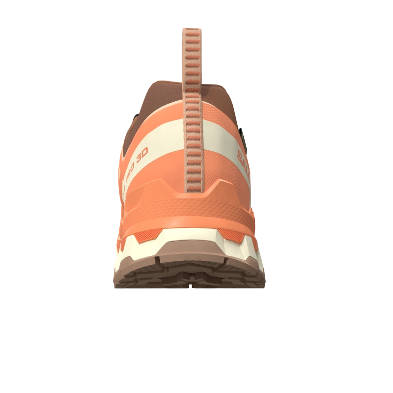 Dámska trailová obuv Salomon XA PRO 3D V9 GTX WPecan Brown / Nectarine 4