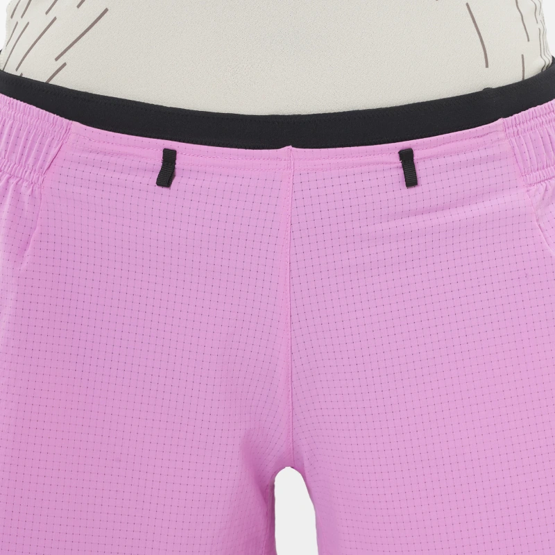 Dámske bežecké trenky Salomon SENSE AERO 3'' SHORTS W CYCLAMEN 2