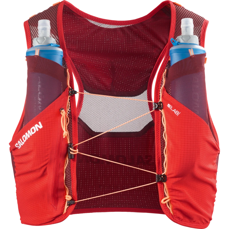 Bežecký batoh Salomon S/LAB PULSAR 3 SET Fiery Red 1