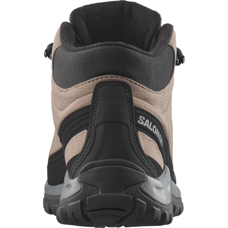 Pánska zimná obuv Salomon SHELTER WP Stone Gray / Black / Rainy 2