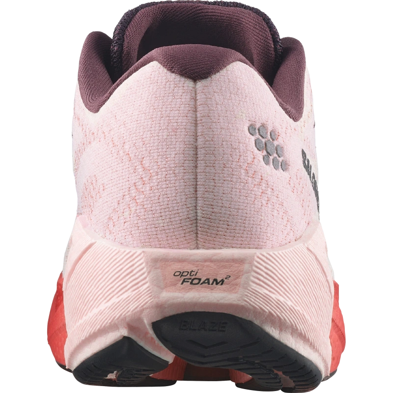 Dámska cestná bežecká obuv Salomon AERO BLAZE 4 W Vanilla Ice / Huckleberry 2