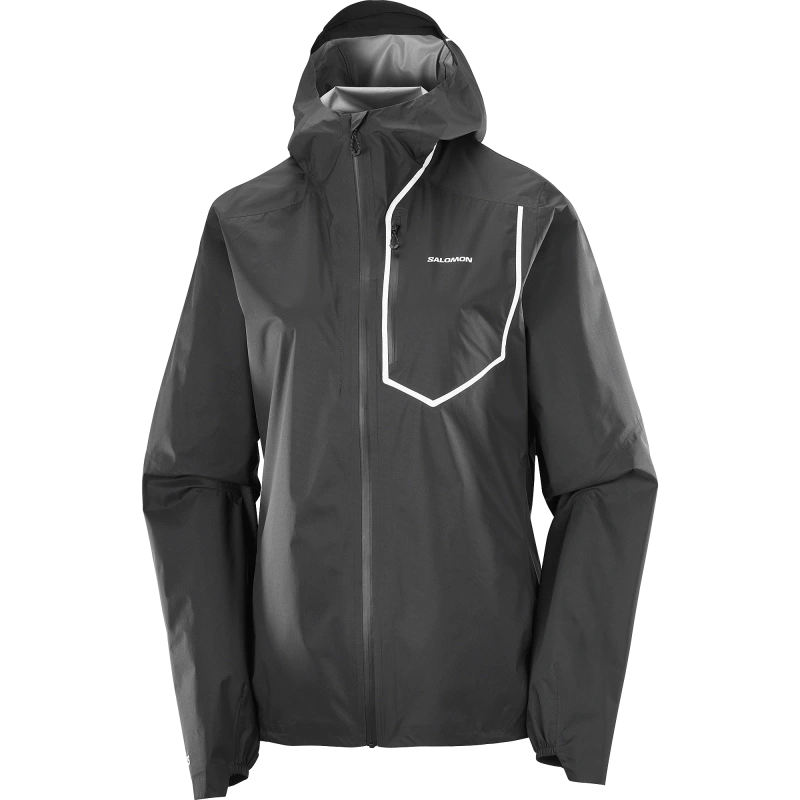 Dámska bežecká bunda Salomon BONATTI PRO JKT W Deep Black