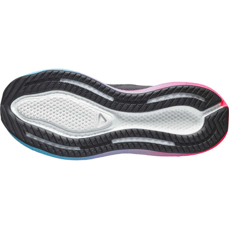 Dámska cestná bežecká obuv Salomon AERO GLIDE 4 GRADIENT W pack Black / White 3