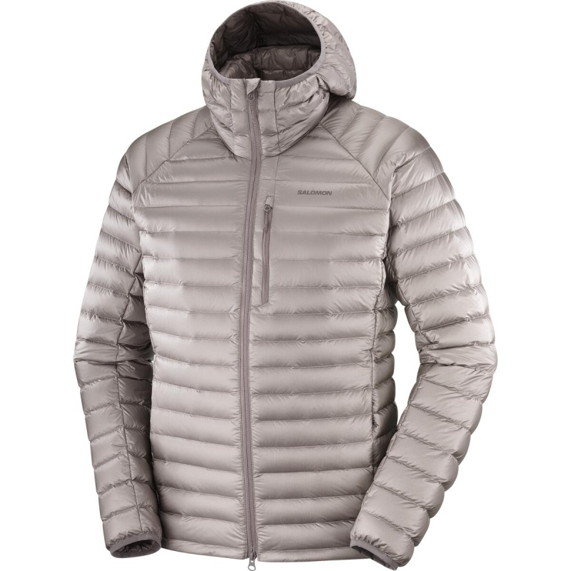 Pánska bunda SALOMON ELIXIR MICRO DOWN JKT M IRON