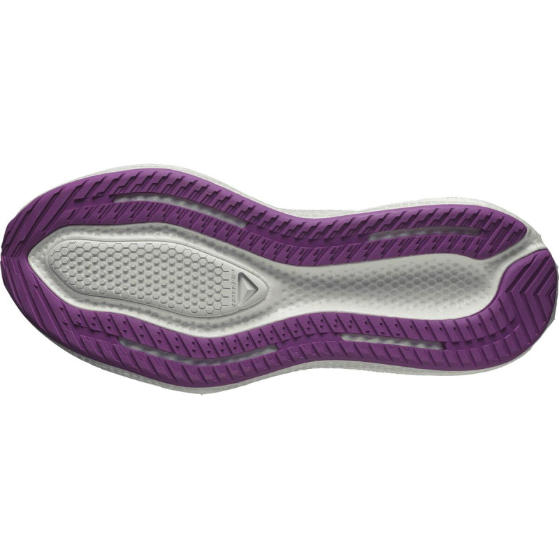 Cestná bežecká obuv Salomon AERO GLIDE 3 White/White/Willowherb 4